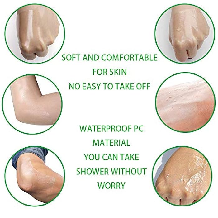 Flatoedu Tattoo Aftercare Bandage Roll 6" x 2 Yard - Waterproof Transparent Film for Tattoo Initial Healing and Skin Repair Adhesive Tattoo Supply Wrap - Image 4